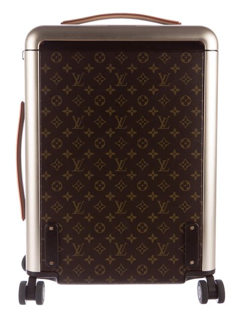 louis vuitton monogram suit|Louis Vuitton suitcase hand luggage.